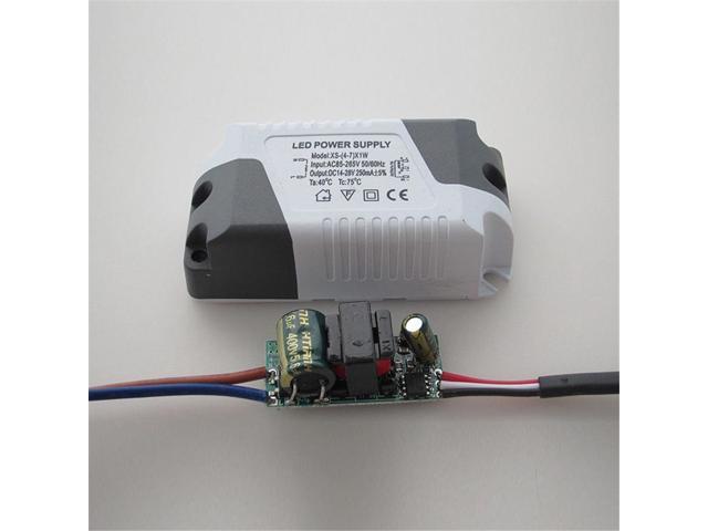 2PCS LED Driver 3W-24W Dimmable Ceilling Light Lamp Transformer Power Supply DIY O26