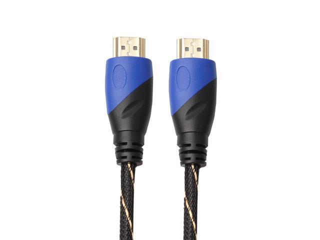 Braided HDMI Cable + Mini HDMI/Micro HDMI HD 3D For Tablet PC Digital Cameras JL4
