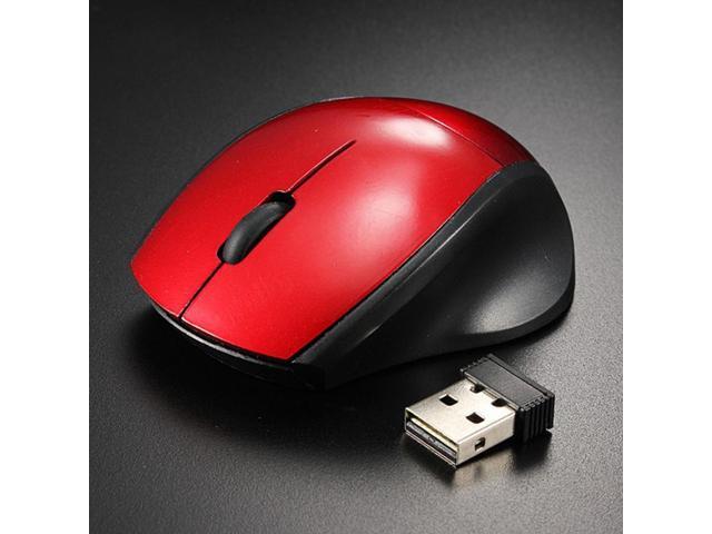 Good Sale 24GHz Wireless 3D 2000DPI Optical Mouse Cordless USB Receiver Wireless mouse mice for Laptop Jul 13