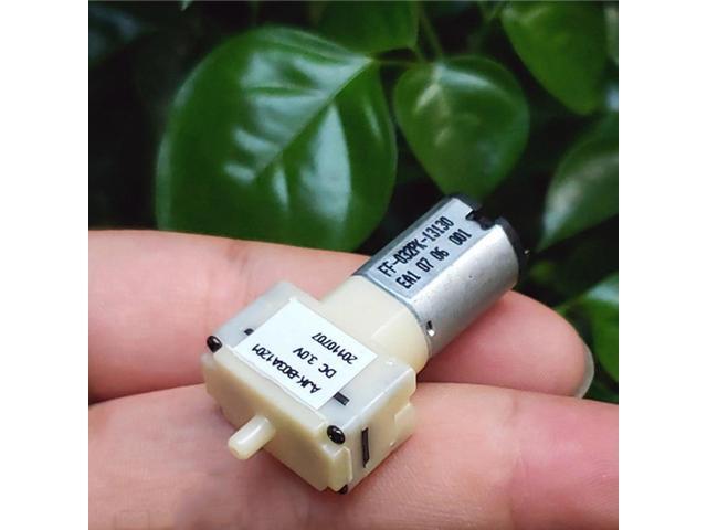 Micro Air Pump DC 3V Portable Fish Pump Electric Pumps For Aquarium Medical Treatment Instrument Wrist Sphygmomanometer Pump