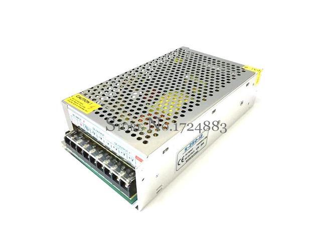 12VDC 20835A 250W Switching Power Supply for monitor Camera/led strip power AC 100~240V Input to DC 12V