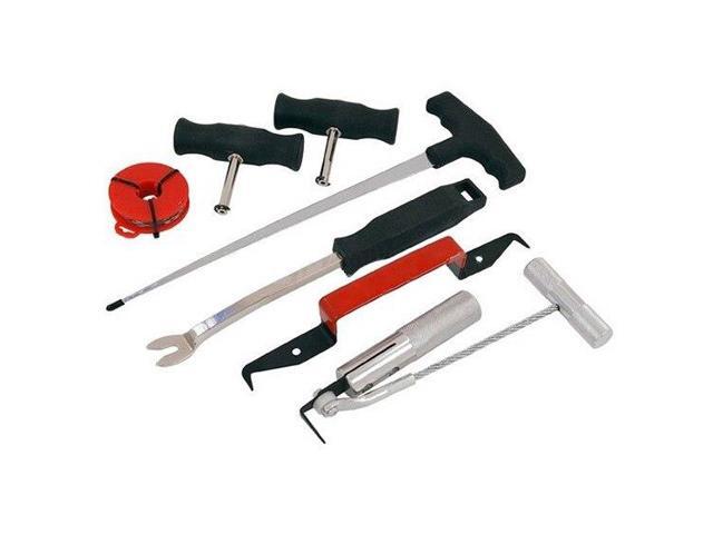 7pc Windscreen Glass Removal Set Car Van Windshield Kit Garage Hand Tool