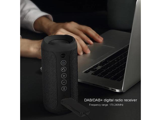 DAB Digital Radio Receiver With Antenna For Bluetooth Speaker Home Stereo TV With USB Read Disk Function Accessories