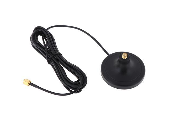 Antenna Extension Cable 3M length RP-SMA Male to Female WiFi Magnetic Base for Router Wireless Network Card of Pure Copper
