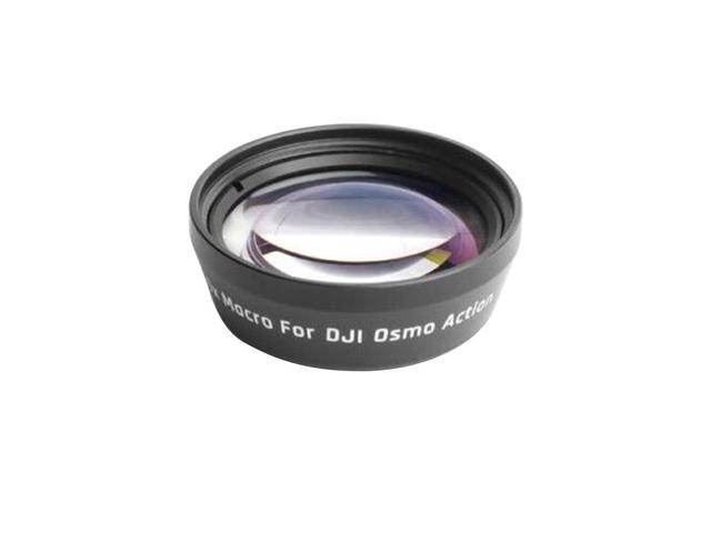 Additional 15X Macro Lens Action Camera Mini Filters Photography Accessories 180 Degree Portable Anti Shake HD For OSMO ACTION