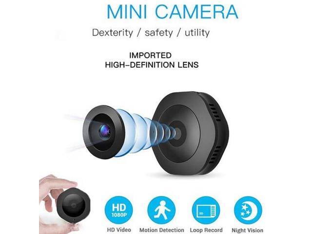 H6 1080P Mini Camera Night Vision Infrared Security Home Motion Detection Shop Portable Monitoring USB Taking Pictures Full HD