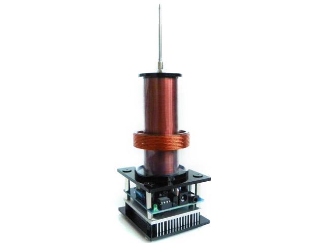 Horn With Adaptor Audio Sound For Tesla Coil Mini Music Plasma Wireless Transmission Electronic Stereo Power Amplifier Speaker