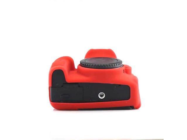 Protective Cover DSLR Camera Use Portable Silicone Practical Compact Durable Easy Install Wrap Skin Case For Canon 750D