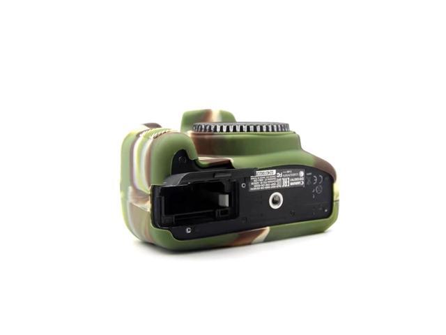 Rustproof Camera Anti Shock Practical Protective Case Scratch Proof Professional Accessories Cover Silicone for Canon 1300D