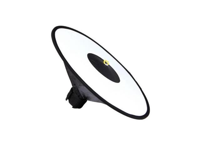 K6 Speedlight Photography Flash Diffuser Replacement Reflective Cover Accessories Travel Round Shape Studio Camera Accessories
