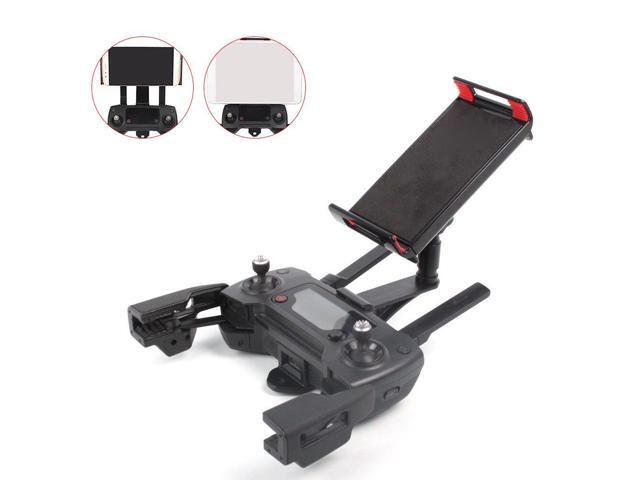 Foldable 360° Degree Phone Tablet Telescopic Clip Holder Mount Plastic Bracket Monitor For DJI Spark Mavic Air Remote