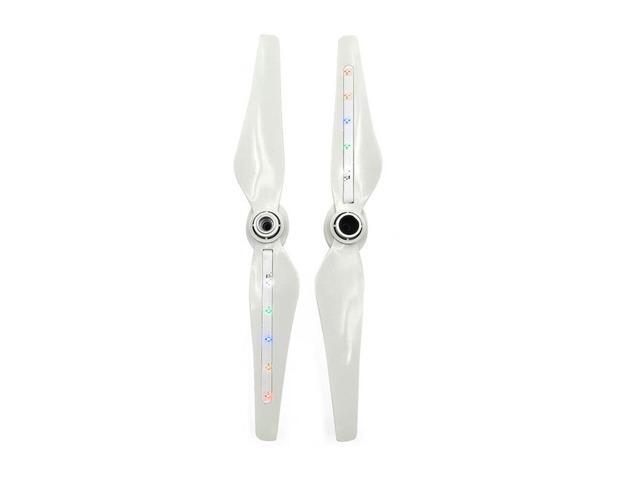 Aircraft Propeller For Phantom 3 Professional LED Light Flash Propellers with USB Charger Battery 9450 Blades &
