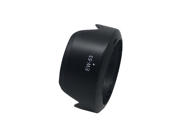 Anti-reflective Anti-Glare Camera Accessories Fashion Cap Lens Hood Replacement Cover For Canon EF-M 15-45mm F/35-63 IS
