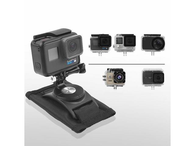 Mount Wide Use 360 Degrees Rotate Shoulder Belt Sport Camera Backpack Clip Buckle Small Hiking Replacememt For Gopro Hero7 6 5