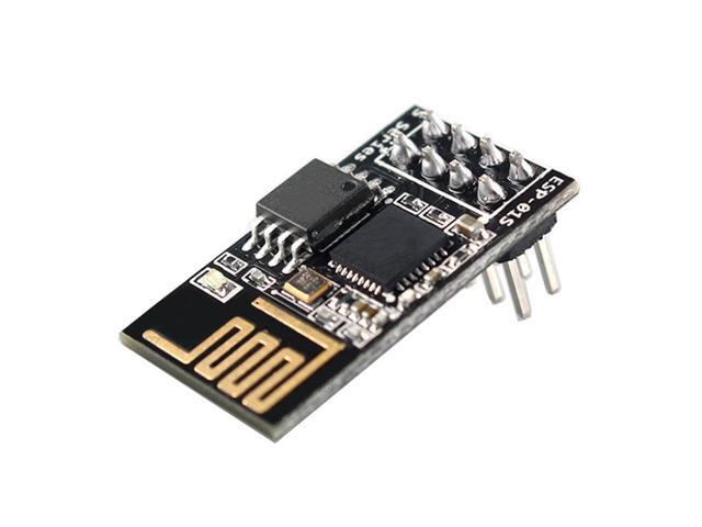 Low Power Consumption Smart Home Wireless Receiver Connector Transceiver WiFi Module Remote Serial Port For ESP-01S 8266 Network