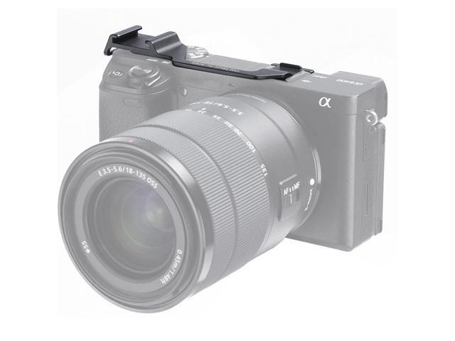 Parts Removal Relocation Aluminum Alloy Mic Expansion Vlog With Hole Accessories Camera Cold Shoe Plate For Sony A6400 A6300