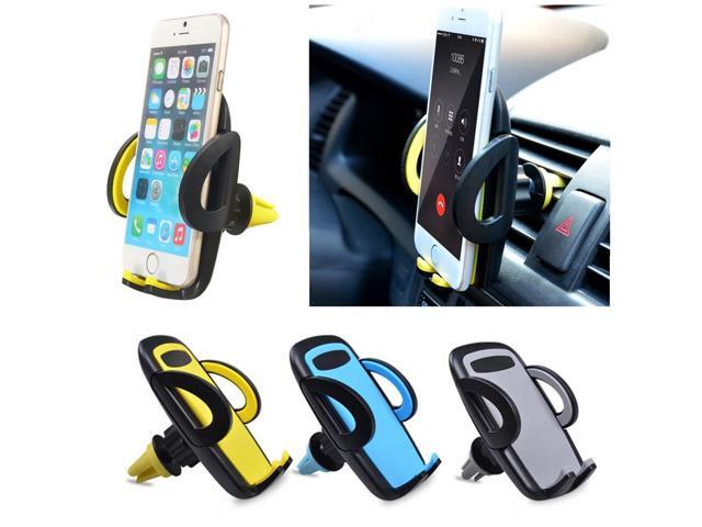 360 Degree Car Mount Cell Phone Holder Universal Auto Car Air Vent Holder Mount Stand for iPhone X 8 XR XS MAX for Samsung GPS