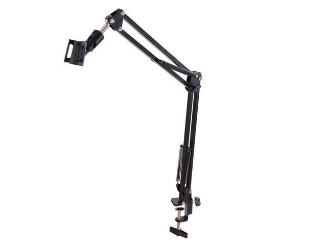 Professional Studio Recording Professional Microphone Clip Holder Scissor Arm Microphone Arm Stand Table Mounting Adjustable