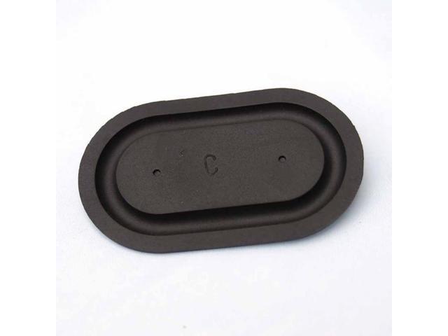 2 Pcs High Quality Bass Speaker Passive Auxiliary Bass Radiator Rubber Vibration Plate