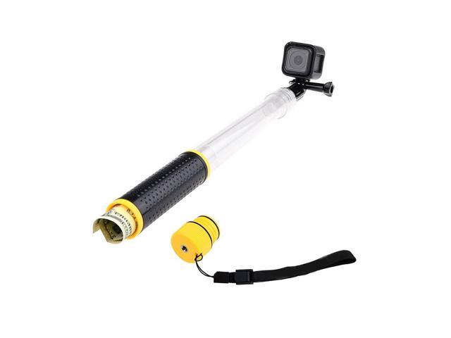 Water Sports Shooting Selfie Stick Floating Extension Stick Transparent Stable Image Sports Camera Accessories For Gopro Hero