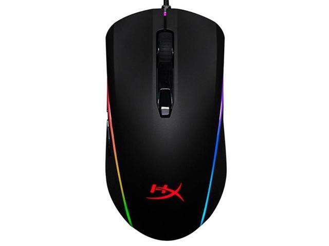 KingSton HyperX Oirginal Games Mouse Pulsefire Surge 6 Keys USB Wired Gaming Mouse 16000DPI Adjustable RGB Backlight Mice