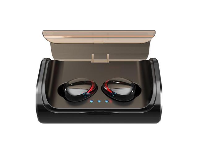 T8 Mini TWS Bluetooth 50 Into The Wireless In-ear Headphones HIFI Stereo Sports Headphones Deep Bass With 3000 MAh Charging Box