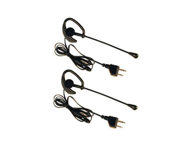 Midland Avp1 Accessory Earbud Speaker Mics (2 Pk)