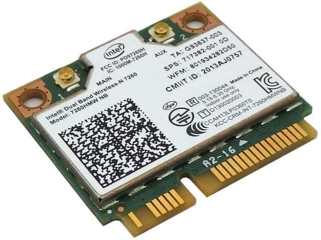 HP New Genuine EliteBook 820 G1 720 G1 Series Intel Dual Band Wireless-N 7260HMWNB WiFi Card 717381-001