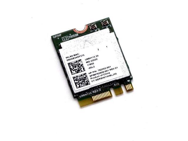 Neweggbusiness Hp New Genuine Probook 450 G3 Wifi Wireless Card Wn8601l H1 7922 003 001 7922 002