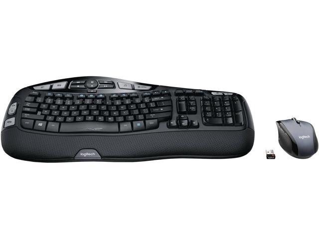 Logitech MK570 Wireless Wave Keyboard and Mouse Combo