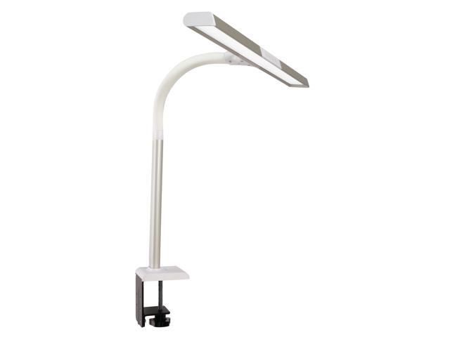 OttLite Perform LED Clamp Lamp with 3 Color Modes