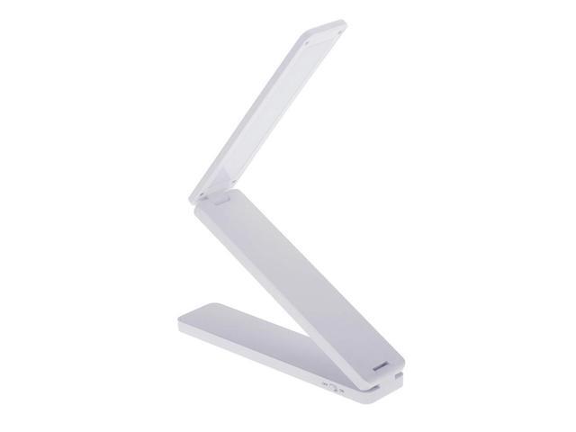 16 LED Rechargeable Foldable LED Desk Reading Lamp Portable Table Lamp Folding Study Lamp White