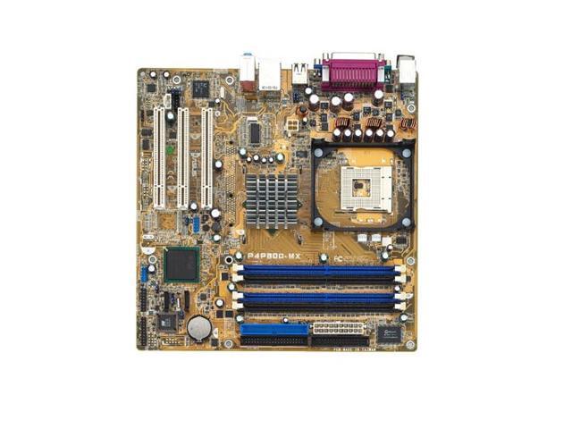 NeweggBusiness - ASUS P4P800-MX Intel 865GV Socket-478 Pentium-4