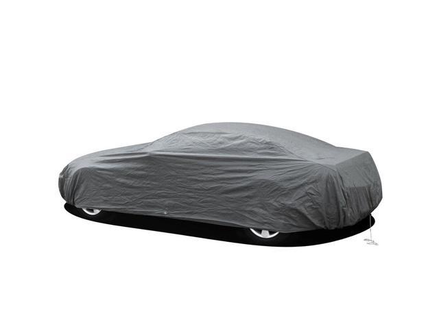 1 Layer Car Cover Indoor Dust Dirt Scratch Protection + Bag Fits 5 Series