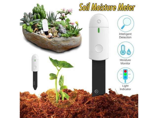 Intelligent Soil Moisture Test Meter Tool for Garden Indoor Outdoor Farm Lawn Plants Flower Monitor