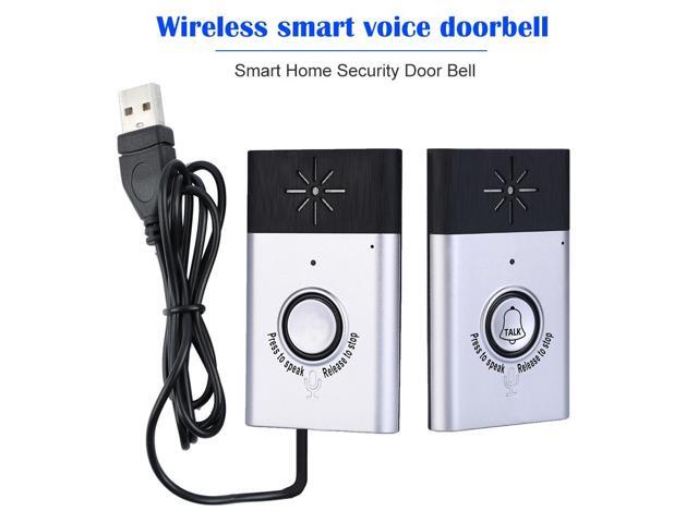 Wireless Voice Intercom Doorbell