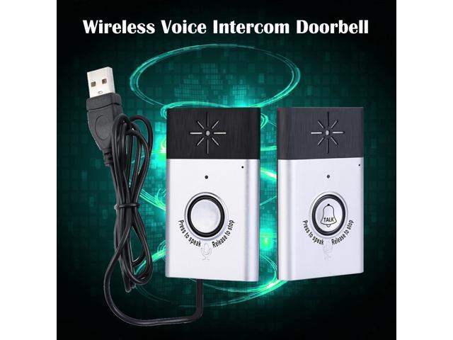 Wireless Voice Intercom Doorbell