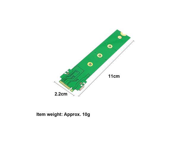 SSD to M2 NGFF Adapter Converter Card for 2013 2014 2015 Apple MACBOOK Air Mac Pro SSD