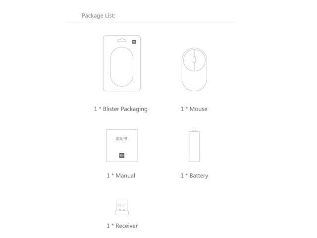 Xiaomi Wireless Mouse Youth Version