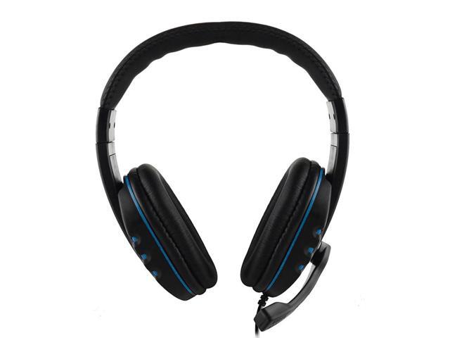 35mm Wired Gaming Headphones Over Ear Game Headset Noise Canceling Earphone with Microphone Volume Control for PC Laptop Smart Phone