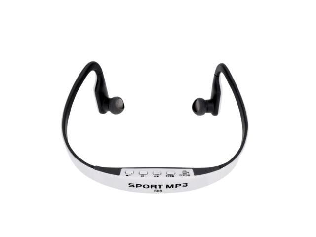 Portable Sport Wireless TF FM Radio Headset Headphone Earphone Music MP3 Player with Mini USB Port
