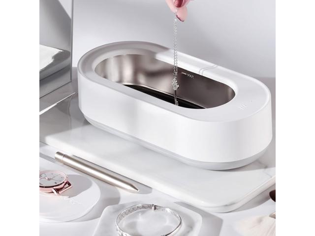Xiaomi Youpin EraClean Ultrasonic Professional Cleaner Machine 45000Hz High Frequency Vibration Lightweight for Eyeglasses Jewelry Rings Coins Toys