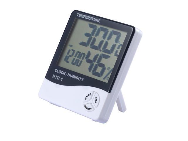 Digital Hygrometer Thermometer Indoor Humidity Gauge Temperature Indicator Accurate Mini Room Thermometer for Home Office School