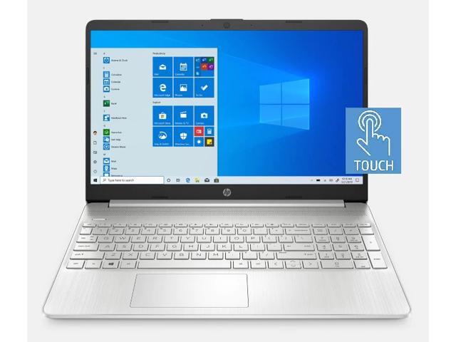 2020 HP 156' HD Touchscreen Premium Laptop PC 10th Gen Intel Dual-Core i3-1005G1 upto 34GHz 16GB RAM 128GB SSD USB-C HDMI Windows 10 Home
