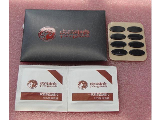 2 sets/pack 100%Tiger gaming mouse feet mouse skates for microsoft IO11 / IE30 thickness 06mm