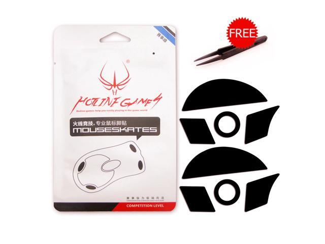 2 sets/pack Hotline Games Mouse Feet/skate For Razer Naga 2014 edition 06mm Competition Level