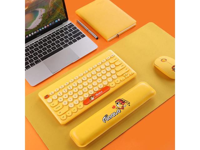 4 in 1 LK586 fopato wireless keyboard mouse mouse pad keyboard wrist combo 24GHz desktop wireless device