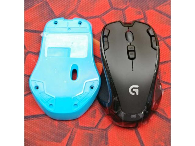 1 setmouse top shell+ bottom case+mouse roller for Logitech G300 G300S genuine mouse housing case with free mouse feet
