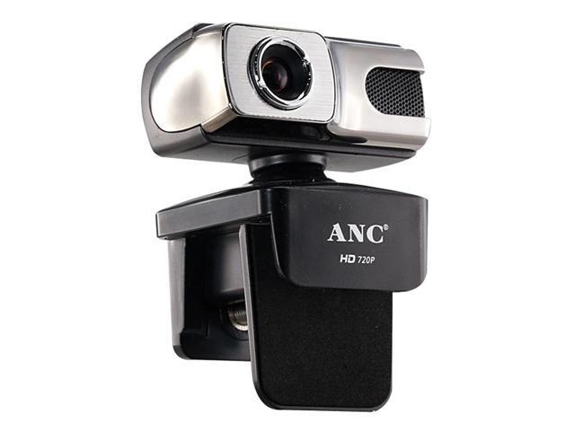 ANC Webcam HD 720P 12 Mega USB Web Cam Free Drive Smart TV Desktop PC Computer Video Laptop Camera Night With Microphone