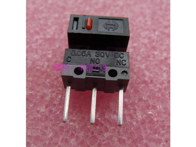 20pcs/lotHUANO long pin (78mm) mouse micro switch silver contacts mouse button long lifetime